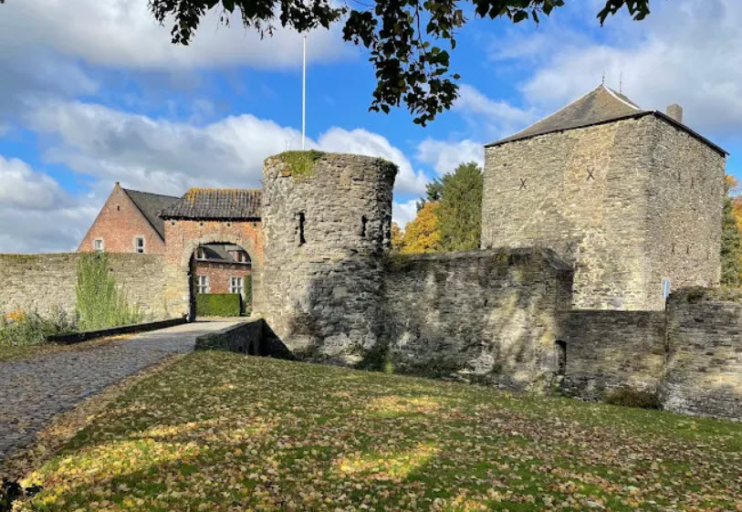 Old Châtelet Castle, Belgium